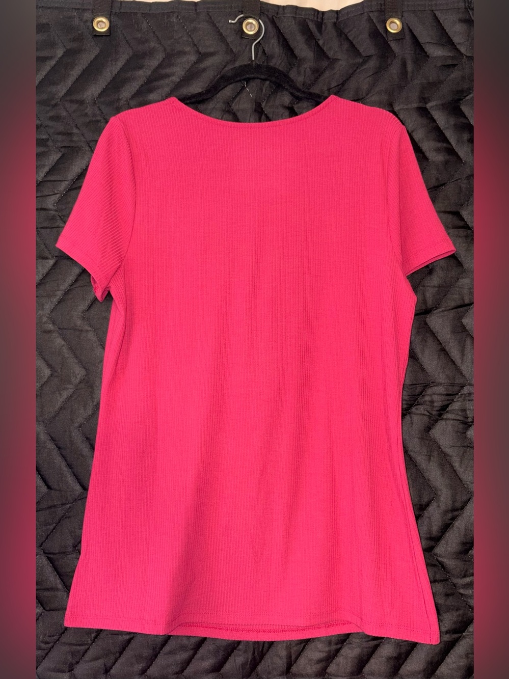 Torrid Ribbed Lace Up Top - Picture 3 of 6